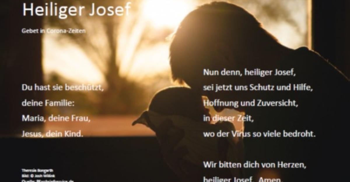 Der Heilige Josef | Katholische Pfarrei St. Stefan Amriswil