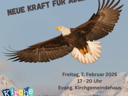 Kirche Kunterbunt: Neue Kraft für Adler