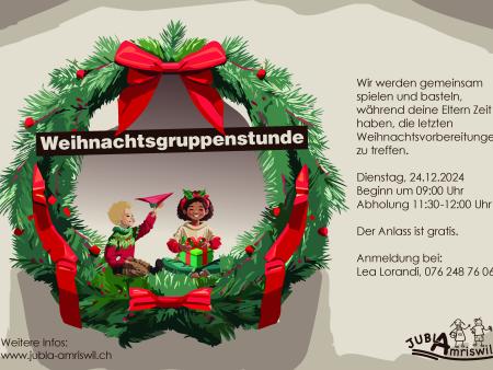 Jubla-Weihnachtsgruppenstunde