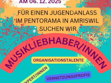 Holy Festival – Dein Glaube. Dein Event. Dein Abend!