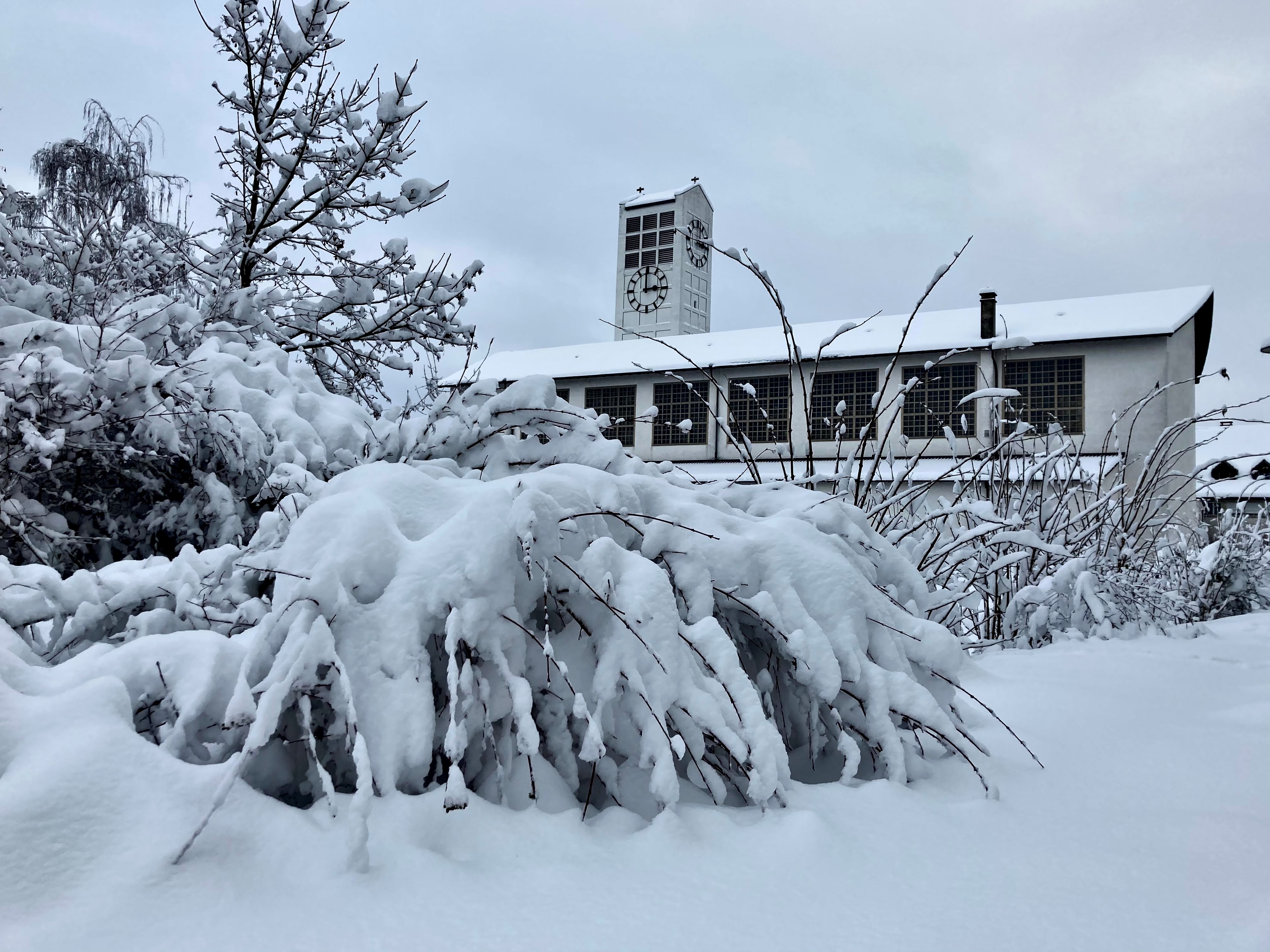 St. Stefan im Schnee