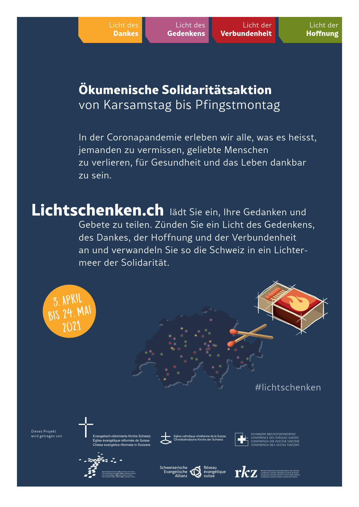 Licht schenken