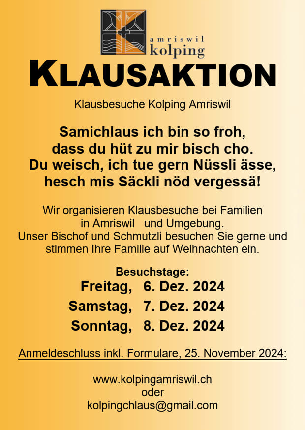 Samichlausaktion 2024